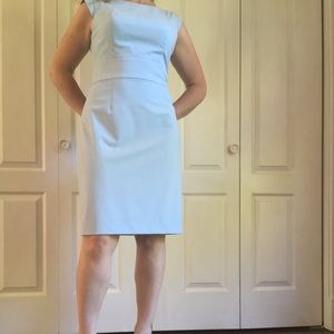 Women's Dress The Limited sz 8 light blue