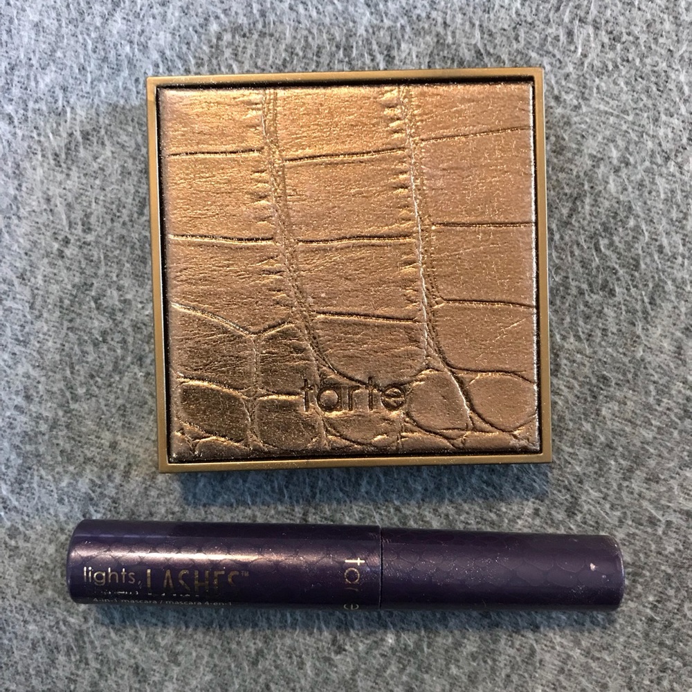 Tarte Bundle - Bronzer and Mascara