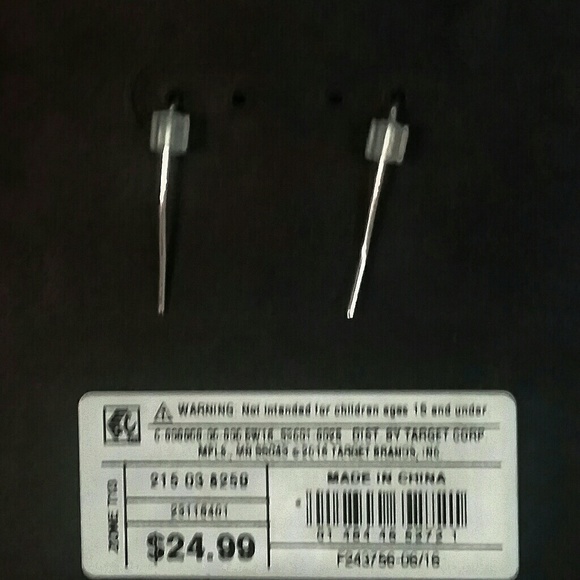 ❌(SOLD💯)💋 Genuine Sterling Silver Dangle Filgree Earrings - Picture 5 of 5