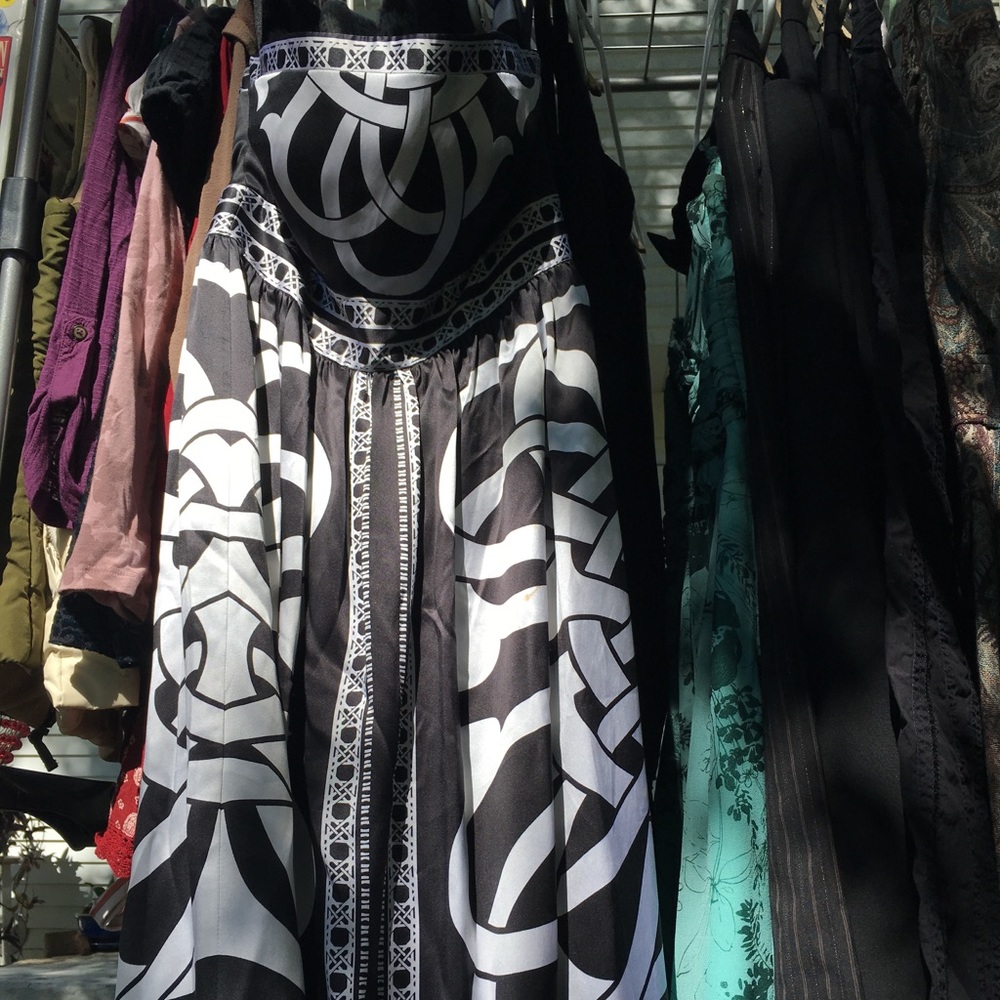White House / Black Market Silk Dress size 4