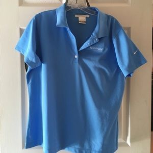 Women's Nike golf shirt
