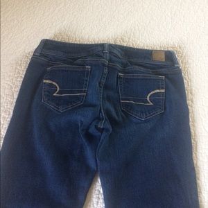 American eagle slim boot cut jeans.  Size 10 short