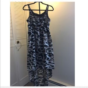 ✨Camo High Low Maxi