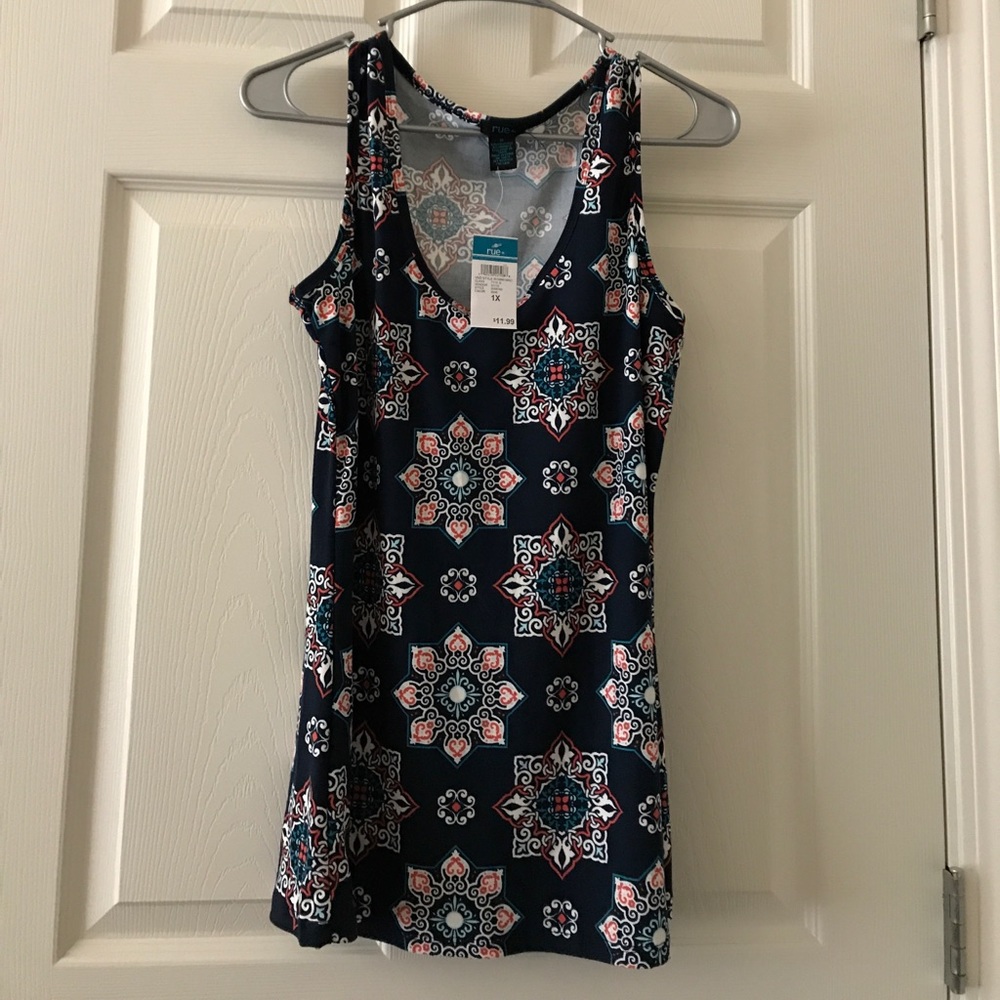 New with tags, dressy tank top