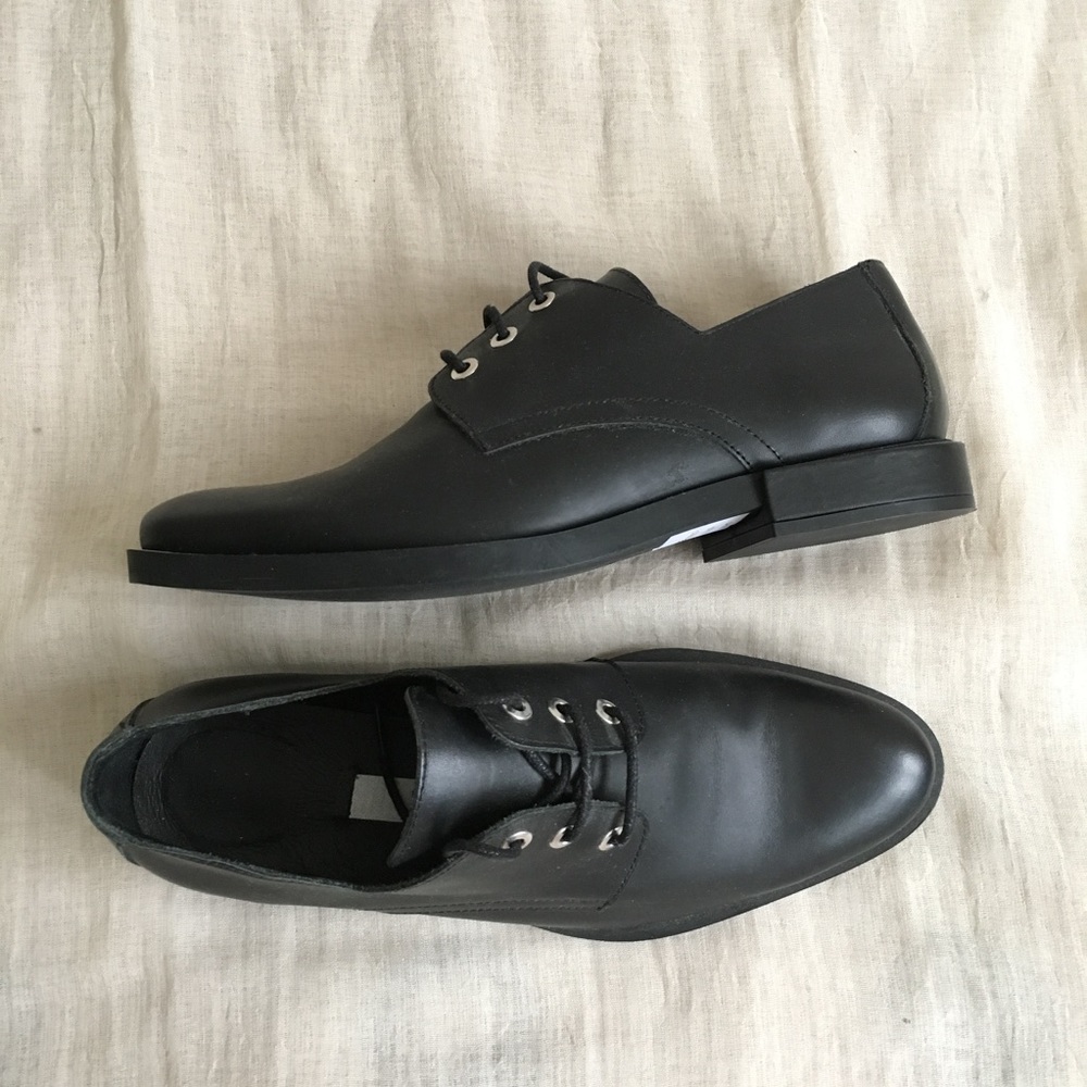 Miista Adelaide Lace Up Oxford Shoes