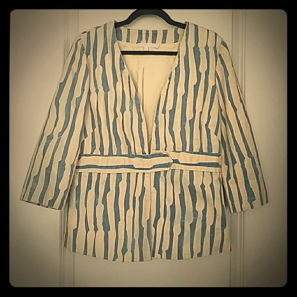 NWOT Calypso St Barth Cotton Jacket