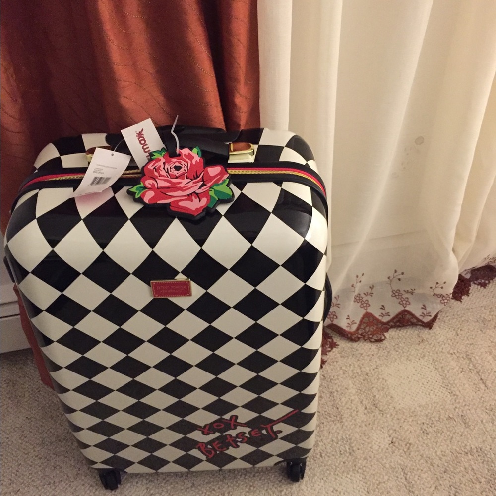 New luggage still with tag