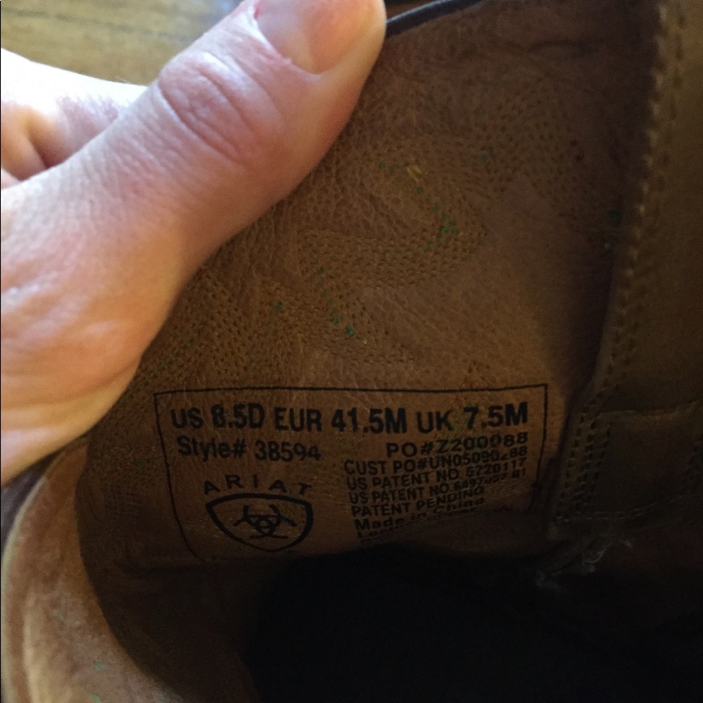Arait Boots 8.5D - Picture 3 of 6