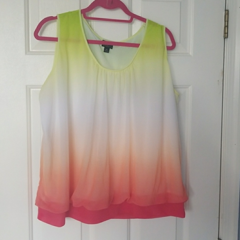 Ombre Blouse