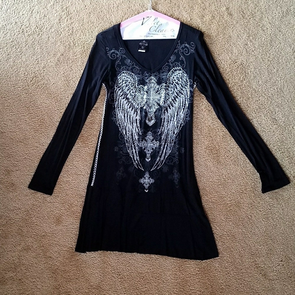 Petrol Dress M