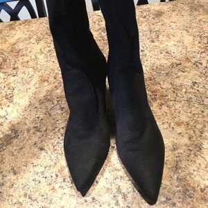 Boots, Suede, Nine & CO