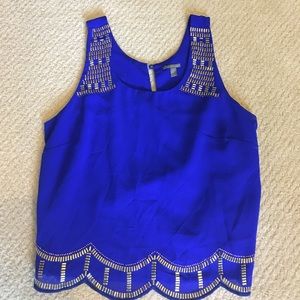 charlotte russe tank. NWOT