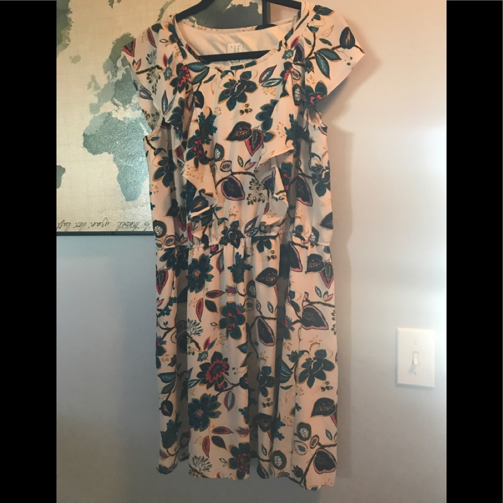 Paisley dress