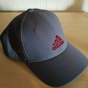 Adidas Climalite stretch fit hat. S/M