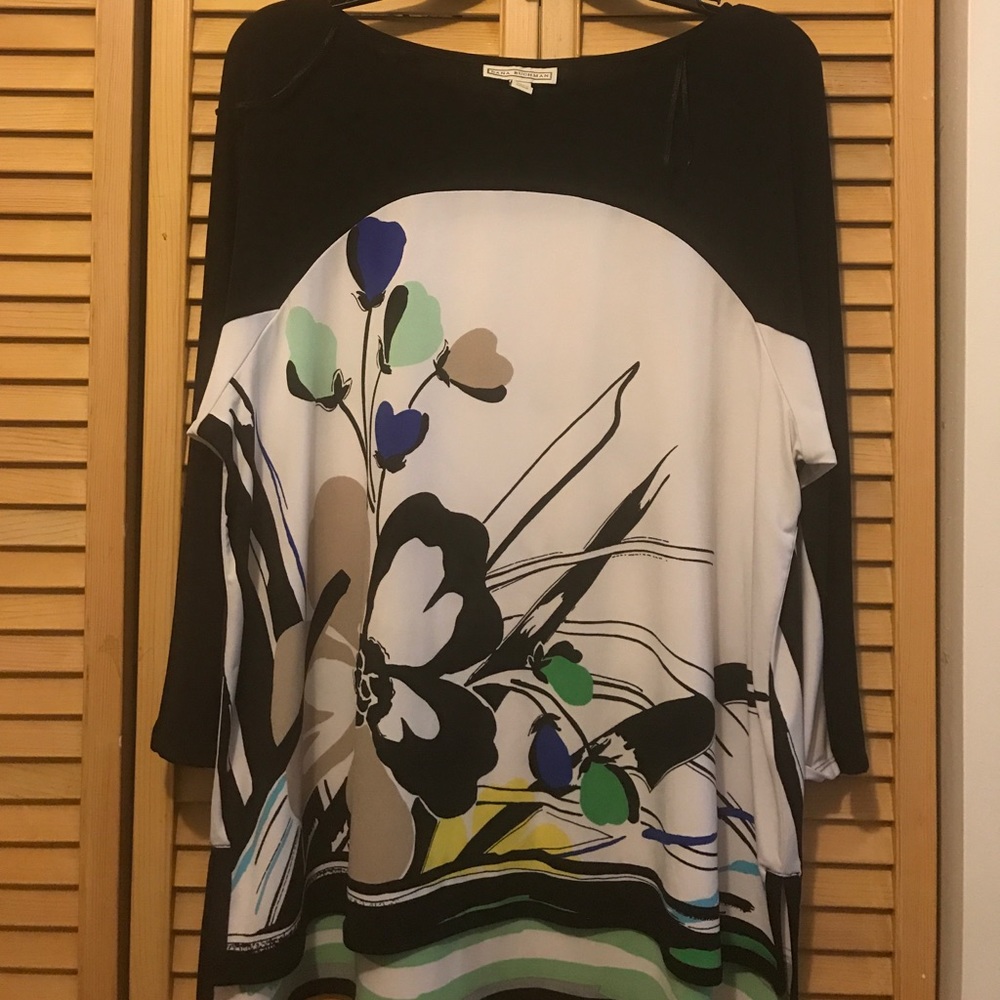 PRICE SLASHED Dana Buchman Blouse