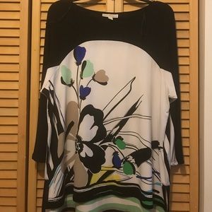 PRICE SLASHED Dana Buchman Blouse