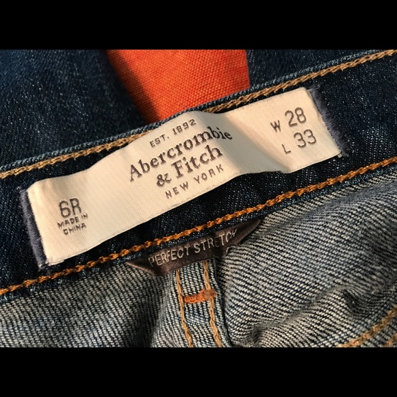 Abercrombie and Fitch jeans - Picture 4 of 4