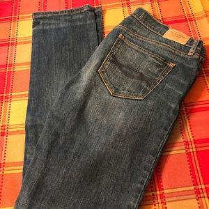 Abercrombie and Fitch jeans