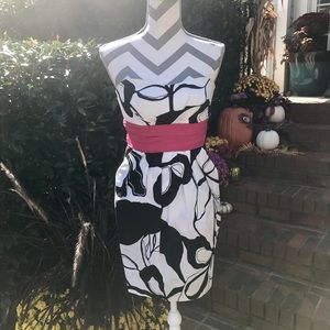 Garden Party Strapless Dress
