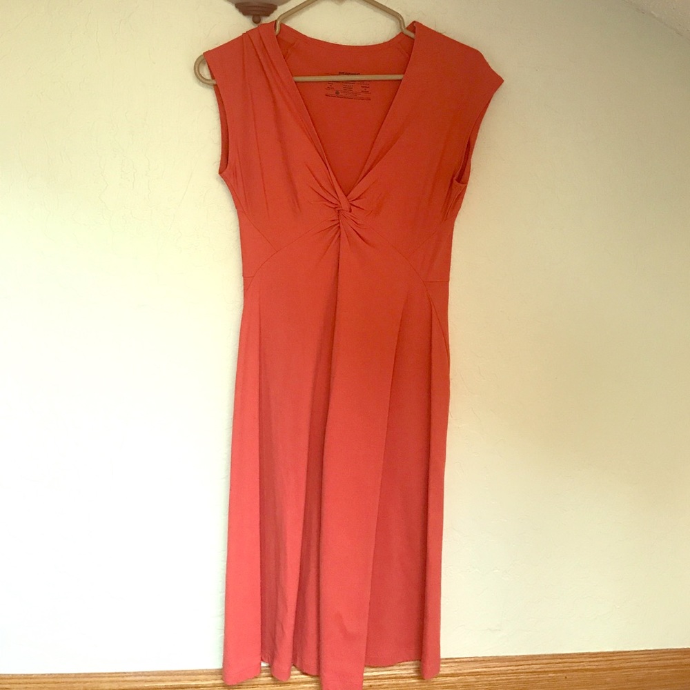 Coral Patagonia dress
