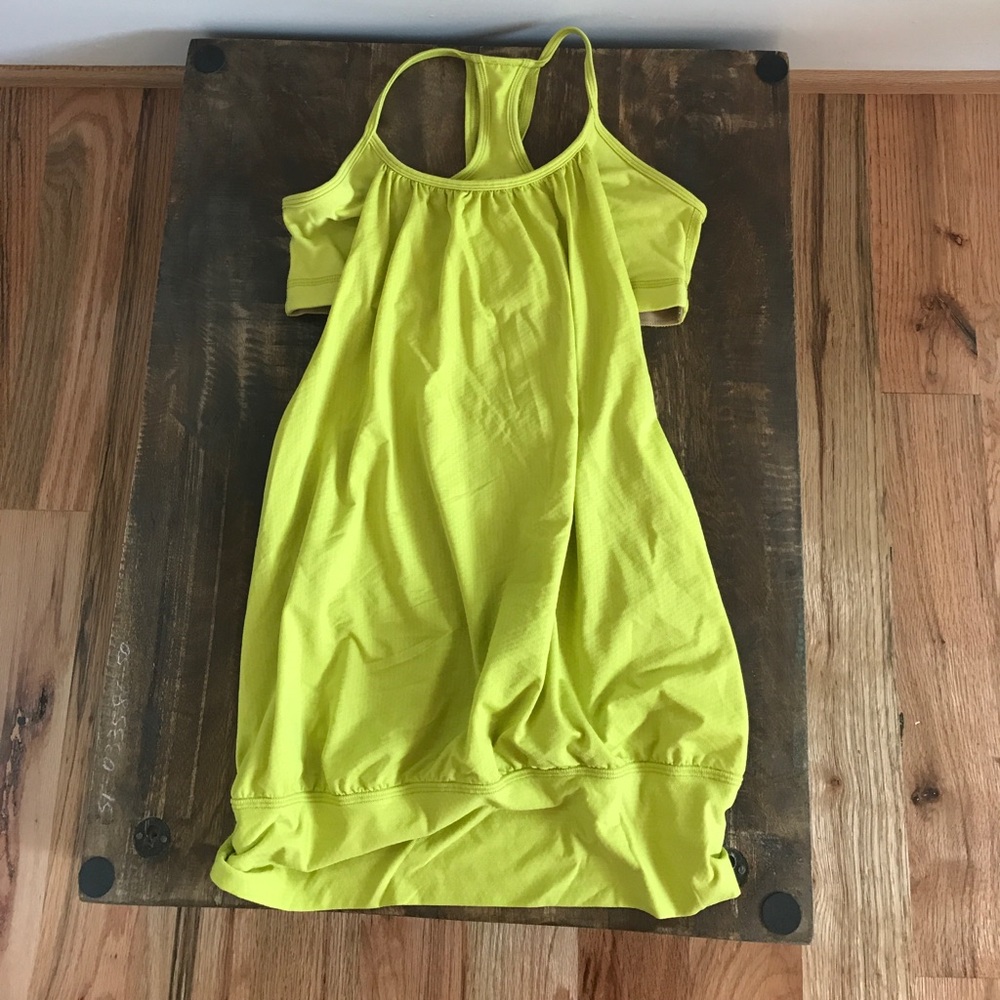 Lululemon No Limits tank