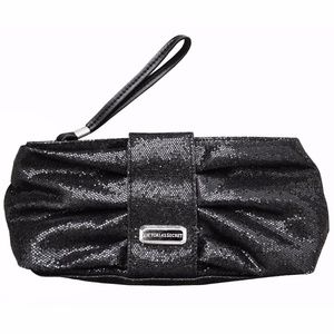 Victoria Secret Black Travel Size Clutch