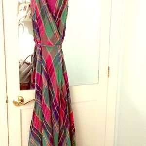 Wrap Dress Ralph Lauren
