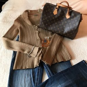 Ann Taylor extra fine Marino wool sweater