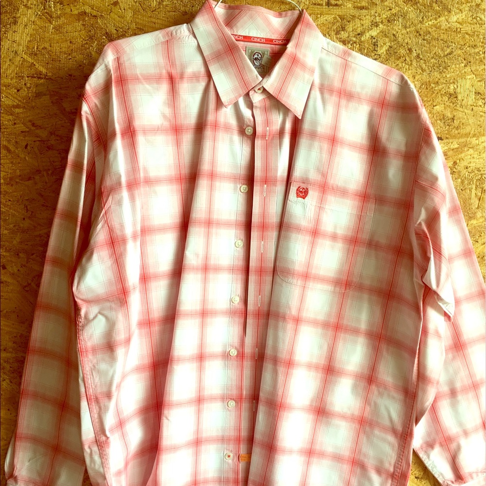 Cinch button up