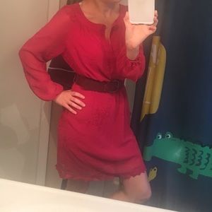 Chelsea and violet dress