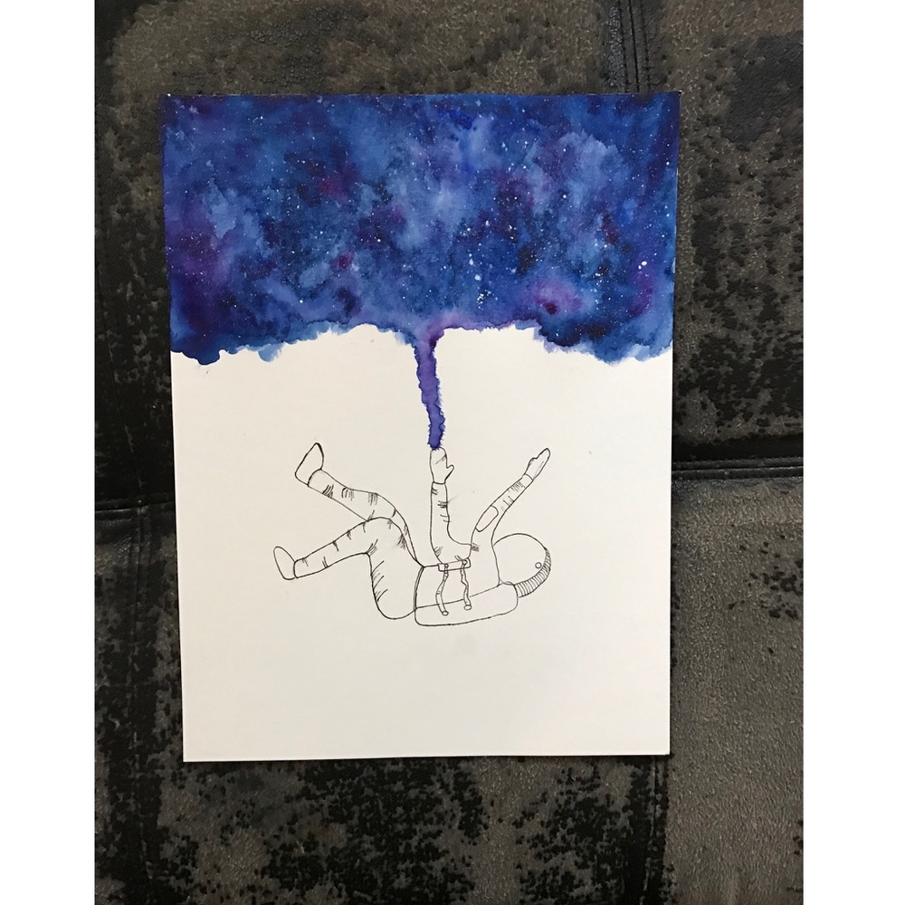 Original water color painting.