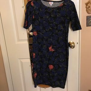 LulaRoe Pattern Julia Dress NWOT