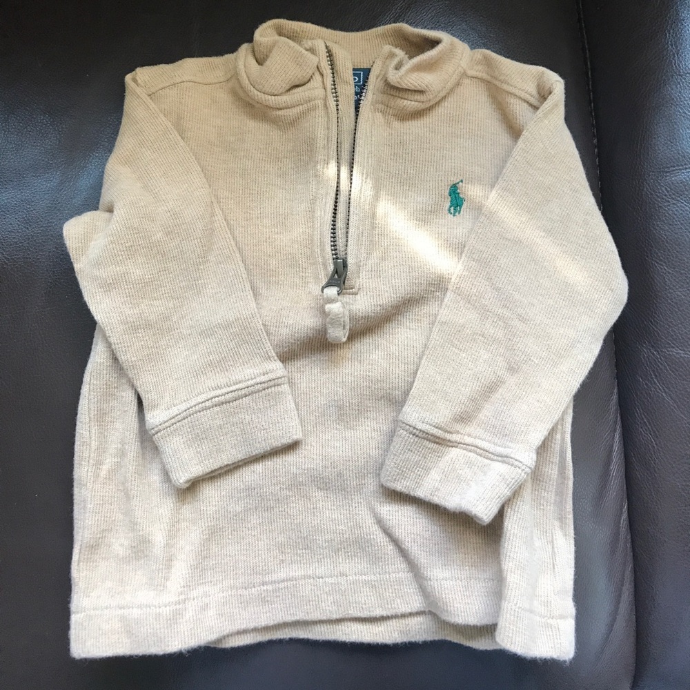 Like new camel colored pullover sweatshirt