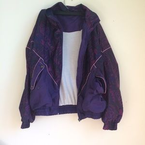 Athletic vintage jacket