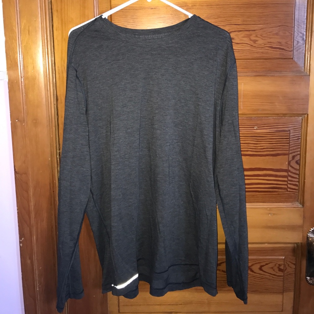 Men's lululemon running long sleeve