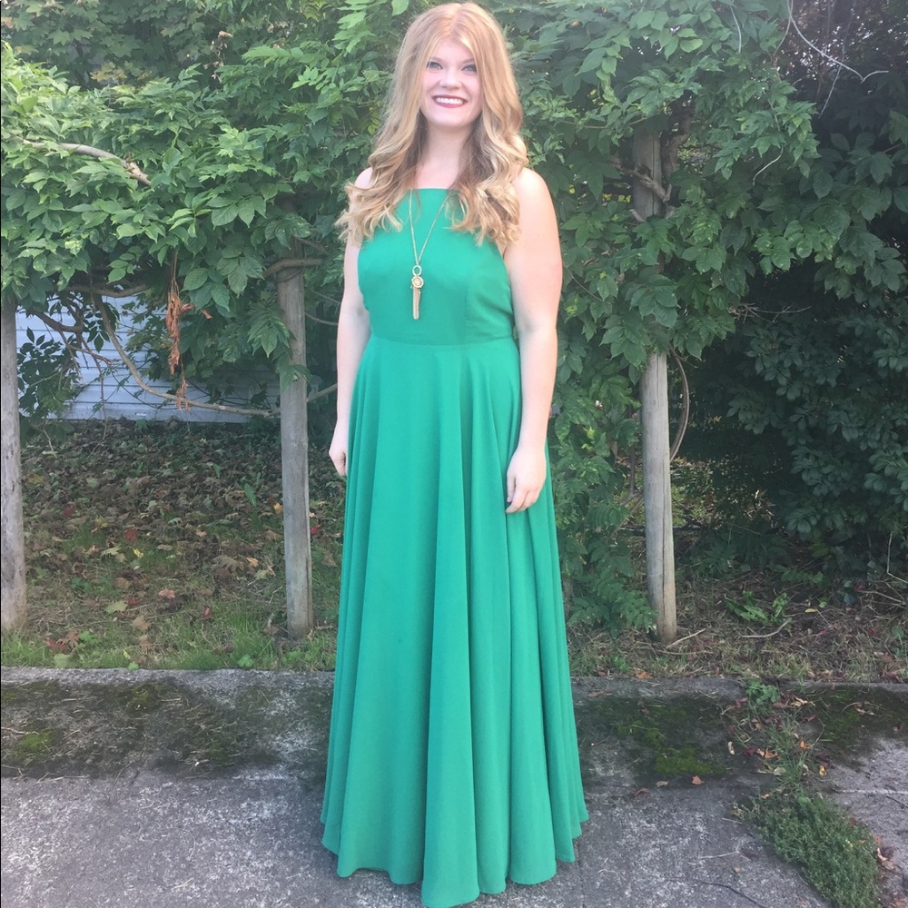 Formal Floor Length Dress