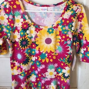 Brand new with tags LuLaRoe Nicole dress