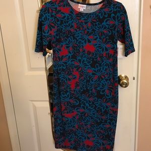 LulaRoe Floral Julia Dress NWT