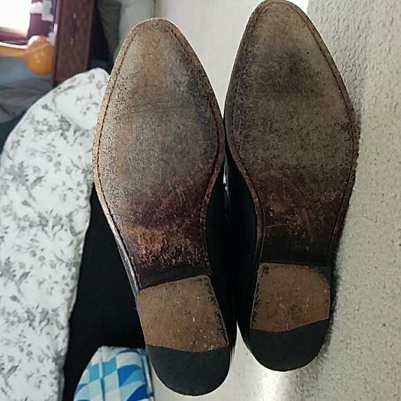 SOLD Lace up black Cole Haan boots - Picture 4 of 4