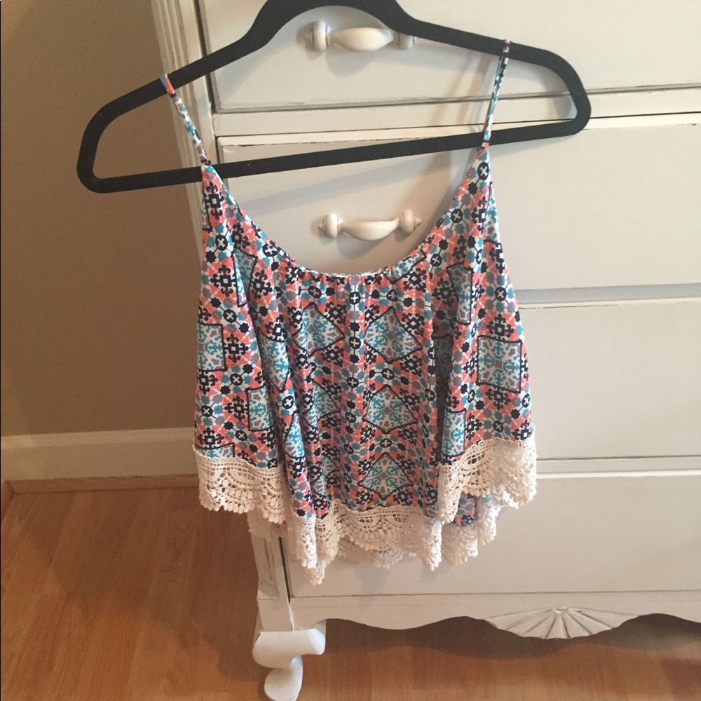 Boutique Crop Top