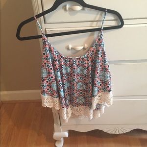 Boutique Crop Top