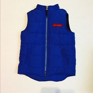 Carters puffer vest. Size 6
