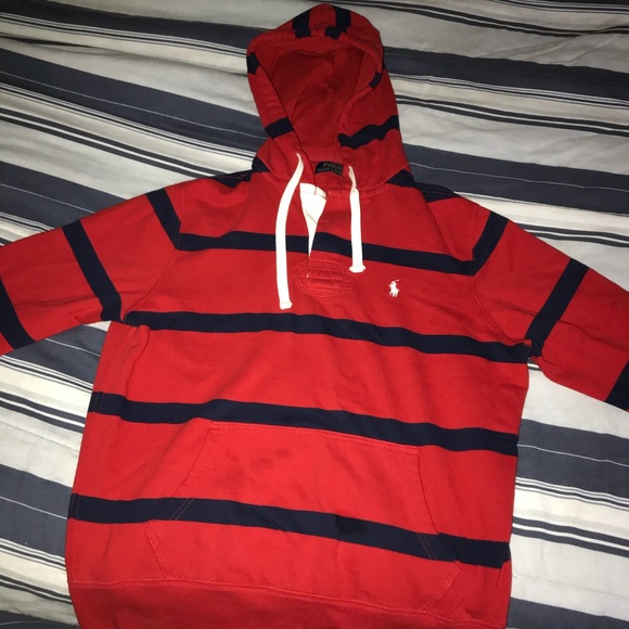 Polo Ralph Lauren Other - Polo Ralph Lauren Hoodie| Red & Navy Blue