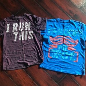 SOLD Old Navy and mustache shirt