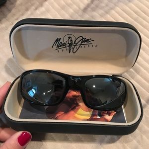 Maui Jim black small frames