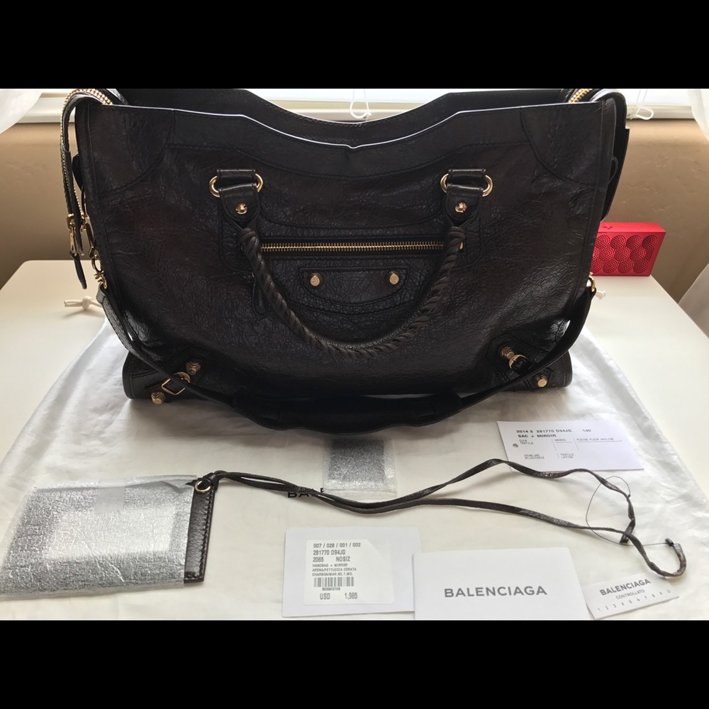 ❌❌SOLD❌❌Balenciaga City Bag