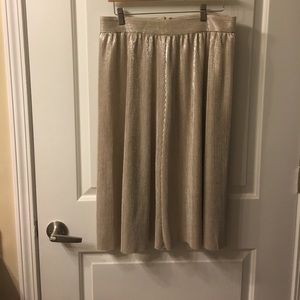 Gold Simmer Skirt from Target.