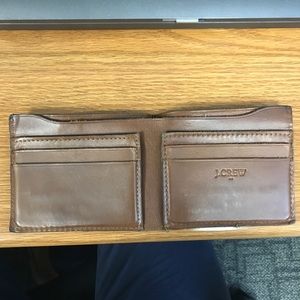 Jcrew wallet