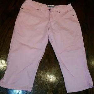 Light pink Capris
