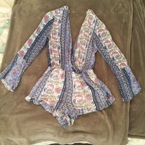 Altar'd State romper